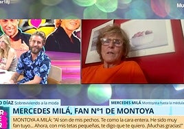 Mercedes Milá se encara con Pelayo para defender a Montoya: «Como te pongas en plan 'monja de la caridad', mal vamos»