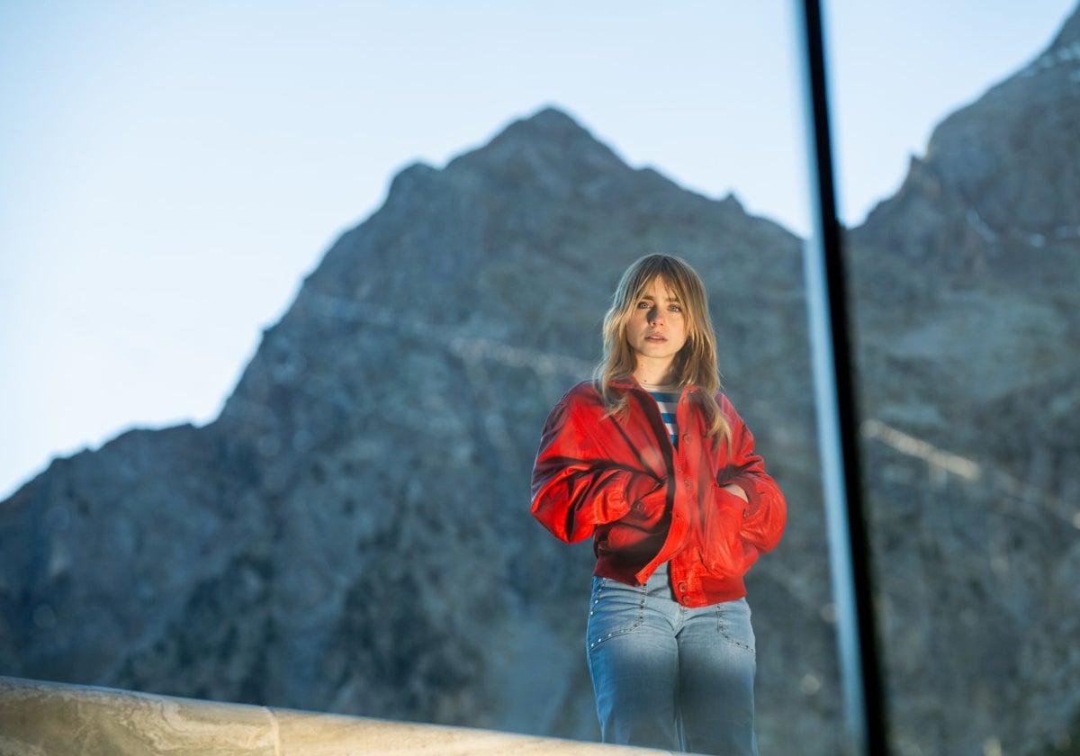 Clara Galle, protagonista de 'Olympo'