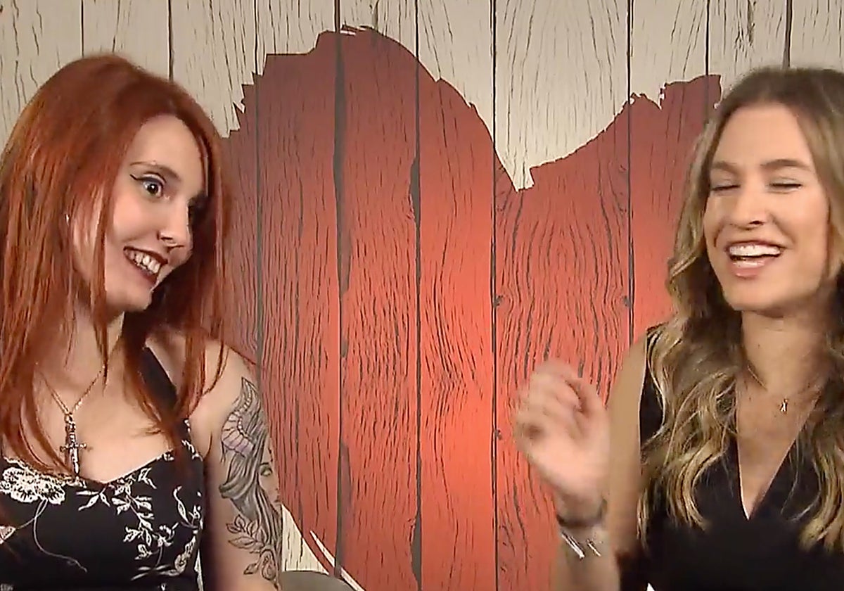 Han saltado chispas entre Paula y Andrea en la 'Decisión final' de 'First Dates'.