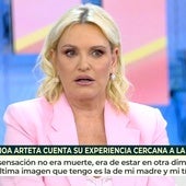 Ainhoa Arteta revela la traumática vivencia que tuvo al borde de la muerte: «Era oscuro pero había luces»