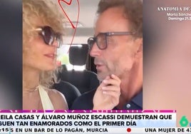 El detalle tras el regreso de Álvaro Muñoz Escassi de  'Supervivientes' que ha 'mosqueado' a Alfonso Arús
