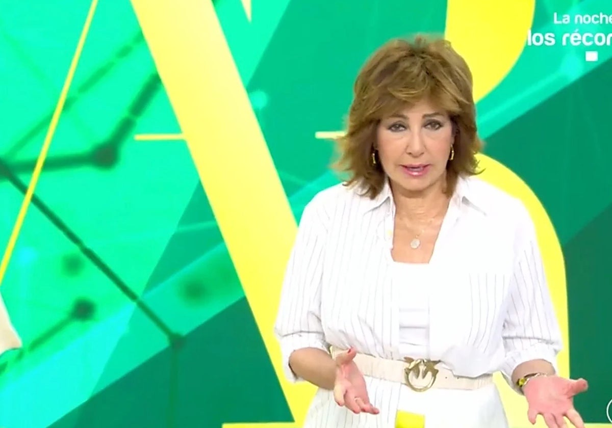 Anayed Rosank El programa de Ana Rosa: La entrevista 'bomba' de Ana Rosa Quintana que ...