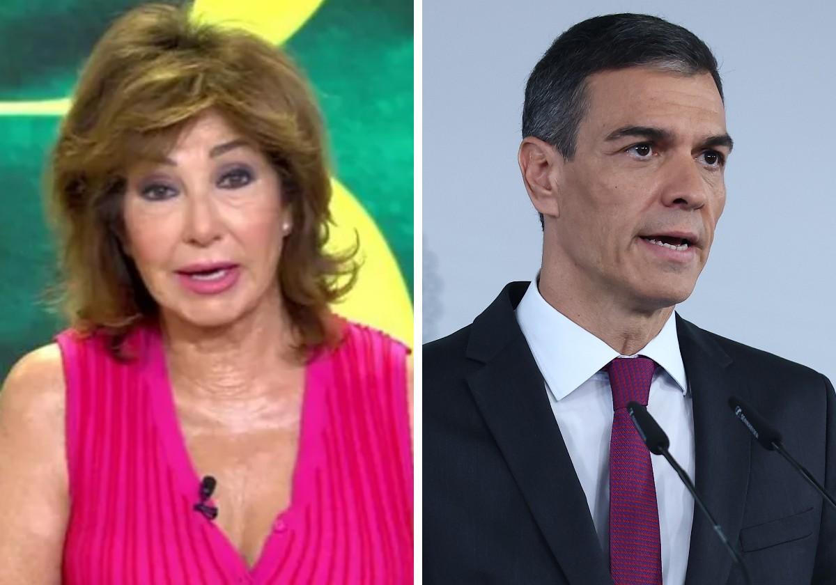 Ana Rosa Quintana, demoledora con Pedro Sánchez tras el registro de la UCO  en Ferraz: «Ni su maquilladora pudo camuflar...»