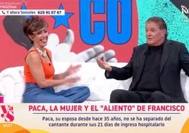 El regreso a los escenarios del cantante Francisco: «Tengo la voz mejor que nunca»