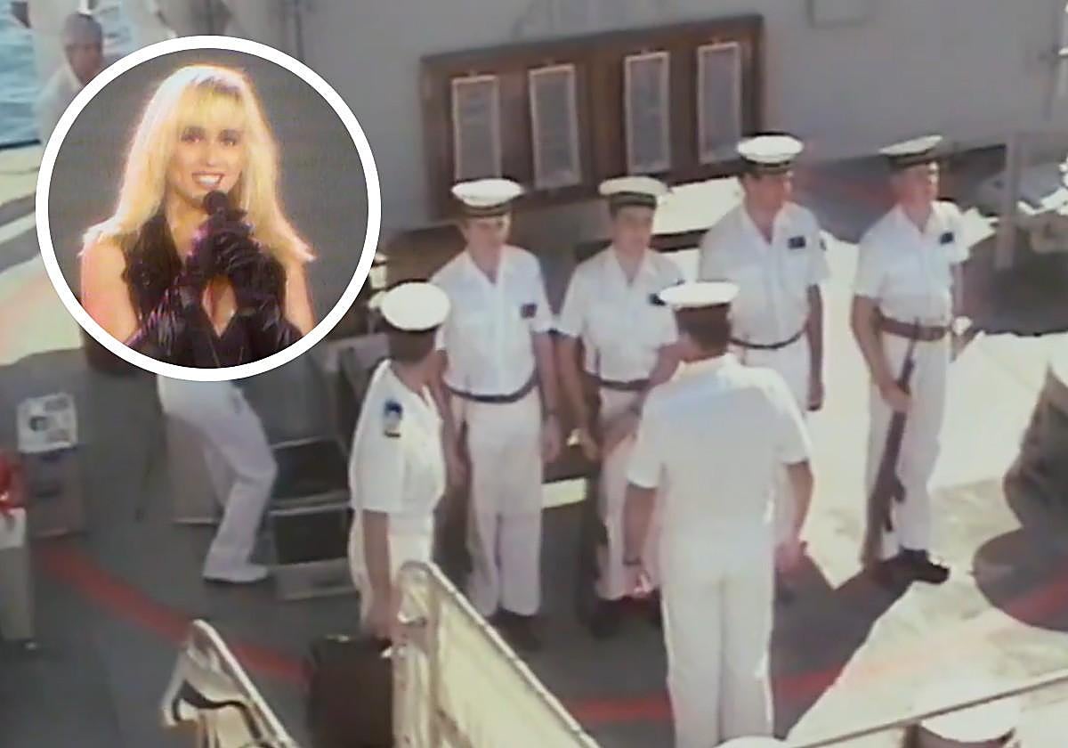 Un soldado español revela lo que pasó realmente con el concierto de Marta Sánchez en la guerra del Golfo: «Era propaganda...»