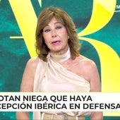 Ana Rosa, desatada: de la «mentira planetaria» de Sánchez, a los 'tiros' a un Zapatero «'muy Franco'» y al «Torrente» de Ábalos