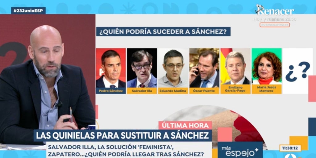 Gonzalo Miró sentencia sin rodeos a Emiliano García-Page como sucesor de Pedro Sánchez