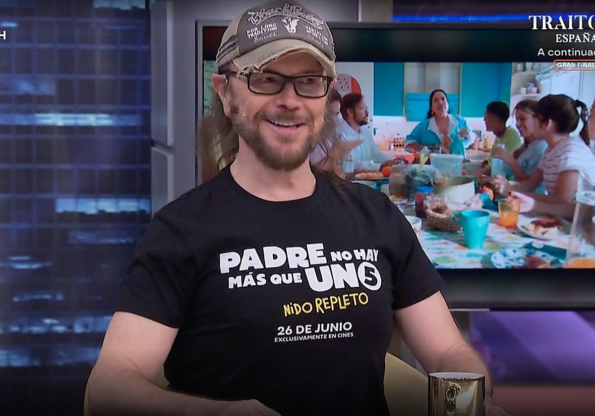 Santiago Segura en 'El Hormiguero'