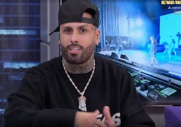 Pablo Motos se sale del guión para lanzar un mensaje a Nicky Jam: «No me quiero quedar con las ganas»