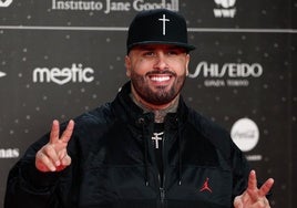 Quién es Nicky Jam, invitado de 'El Hormiguero' hoy: su paso por la cárcel, su novia actual y cuatro hijos