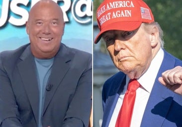 Alfonso Arús no se corta en verbalizar ante las cámaras lo que muchos callan de Donald Trump