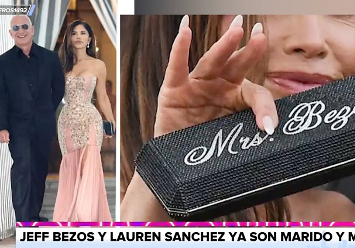 Alfonso Arús, presentador de 'Aruser@s', se ha despachado a gusto con los invitados de la boda de Jeff Bezos.