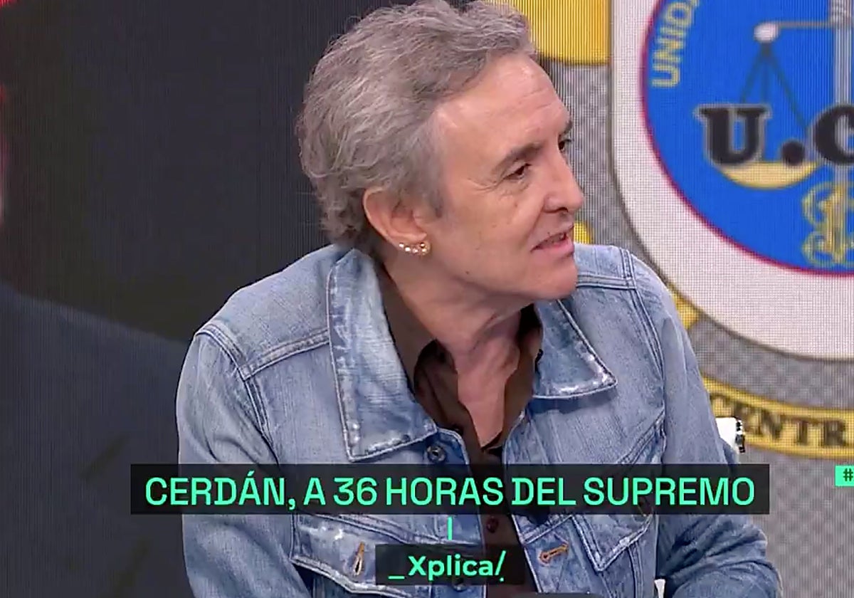Ramoncín ha hablado alto y claro sobre las próximas elecciones generales desde el plató de La Sexta Xplica.