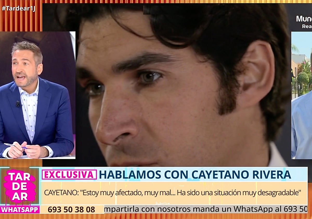 Cayetano Rivera habla alto y claro sobre cómo afronta su polémica policial: «No pongo la televisión porque me hace daño lo que dicen»