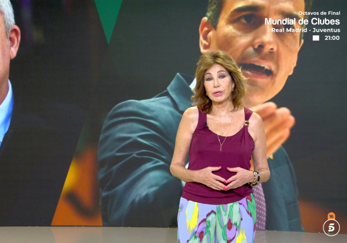 El programa de Ana Rosa: Ana Rosa Quintana noquea a la mujer de Santos  Cerdán con un brutal 'zas en toda la boca': «Lo que es una vergüenza es...»