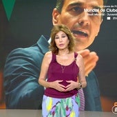 Ana Rosa noquea a la mujer de Santos Cerdán con un brutal 'zas en toda la boca': «Lo que es una vergüenza es...»