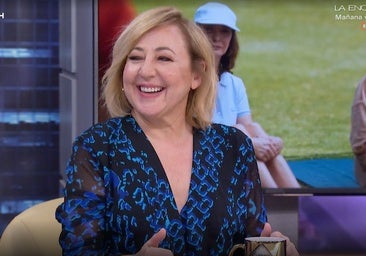 Carmen Machi recibe un carísimo regalo en 'El Hormiguero' por lograr una gran hazaña: «Pocas personas lo han conseguido»