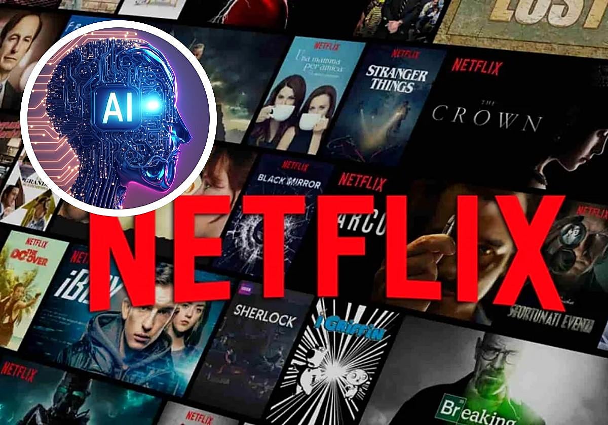 Esta es la mejor serie de Netflix, según la inteligencia artificial: «Te mantiene enganchado»