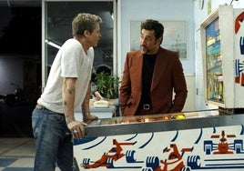 Fernando Alonso ve 'F1' y opina sin filtros sobre la película de Brad Pitt y Javier Bardem: «Hubo un par de cosas...»