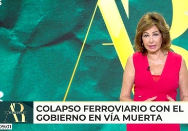 Ana Rosa, sin piedad contra Óscar Puente: «Recuerda al meme de la cabeza de Homer con un mono con dos platillos»