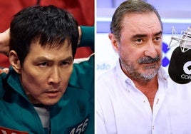 Carlos Herrera ve la última temporada de 'El juego del calamar' y opina sobre el final de la serie de Netflix: «Me parece que...»