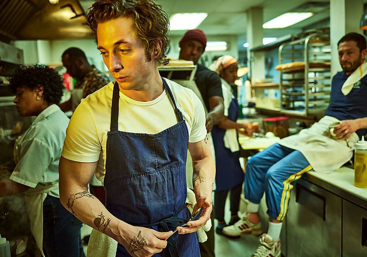 Fotograma de Jeremy Allen White en 'The bear'