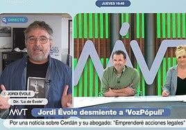 El zasca de Jordi Évole a Cristina Pardo: «Hoy no estoy para chistes…»