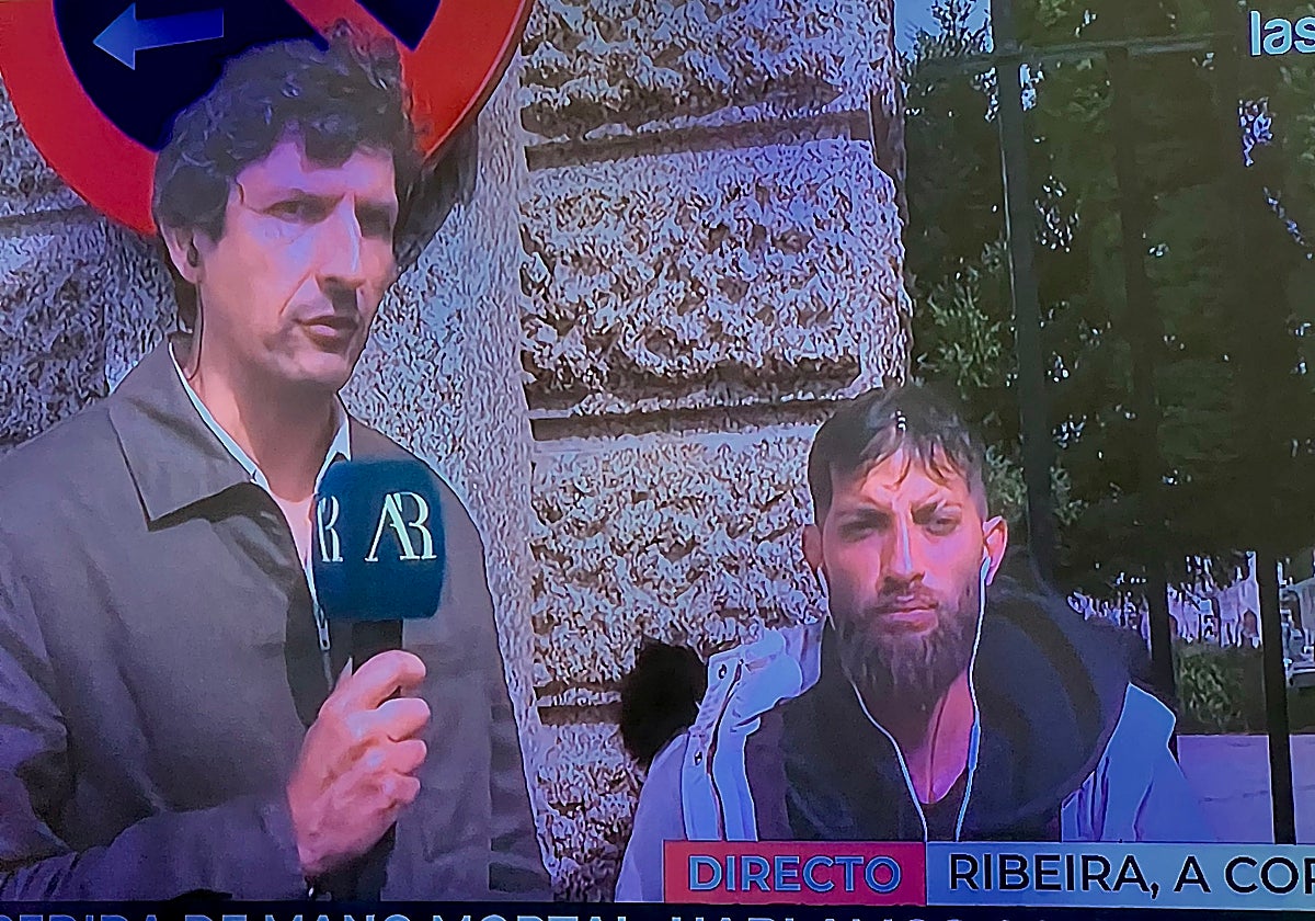 Josué Bentos, sobrino del fallecido de la pedida de mano viral, ha hablado con Ana Rosa Quintana en 'El programa de Ana Rosa'.