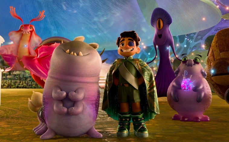 Imagen principal - 'Elio', la nueva película de Pixar