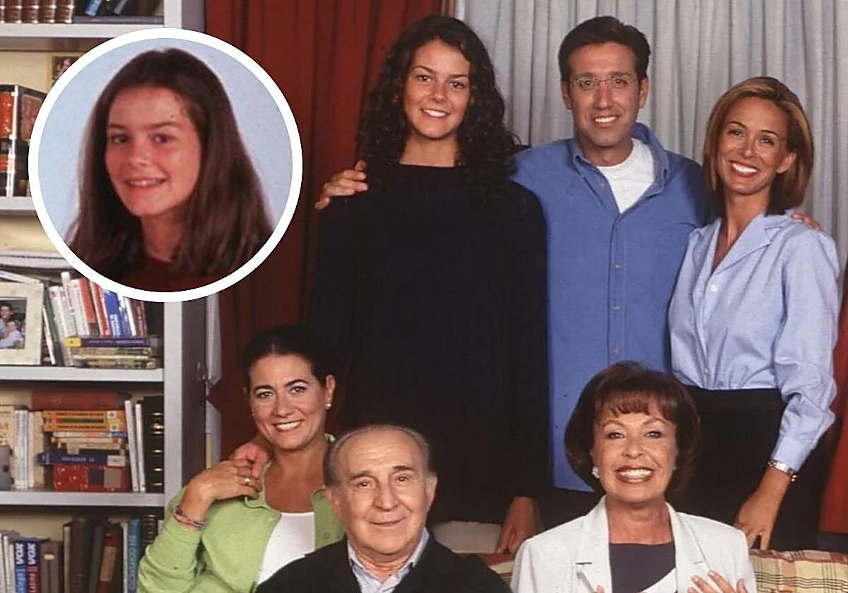 La vida actual de Isabel Aboy, María en 'Médico de familia': su marido, tres hijos y su nuevo trabajo