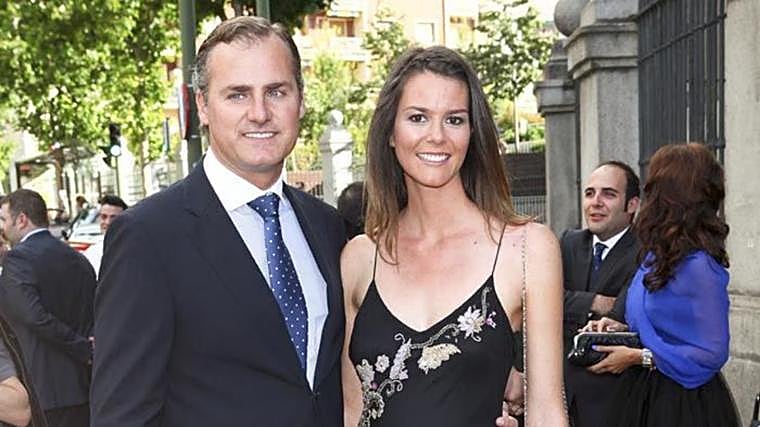 Isabel Aboy y Javier Guimón en una foto de archivo