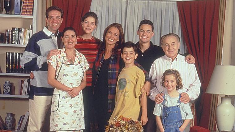 Los personajes de 'Médico de familia'