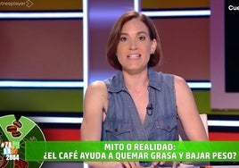 El consejo de Boticaria García para los rezagados de la 'operación bikini': «Estos son los auténticos 'quemagrasas'»