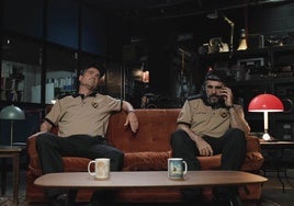 Álex Clavero y JJ Vaquero en 'La Garita'