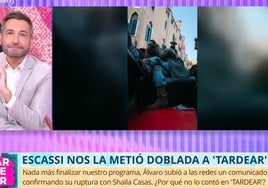 La mentira en directo de Álvaro Muñoz Escassi hace estallar a Frank Blanco: «¡Se nos ha quedado cara de tontos!»