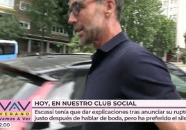 La  fiesta de 'Supervivientes', el detonante de la ruptura de Muñoz Escassi y Sheila Casas: «Vio cosas que no le gustaron»