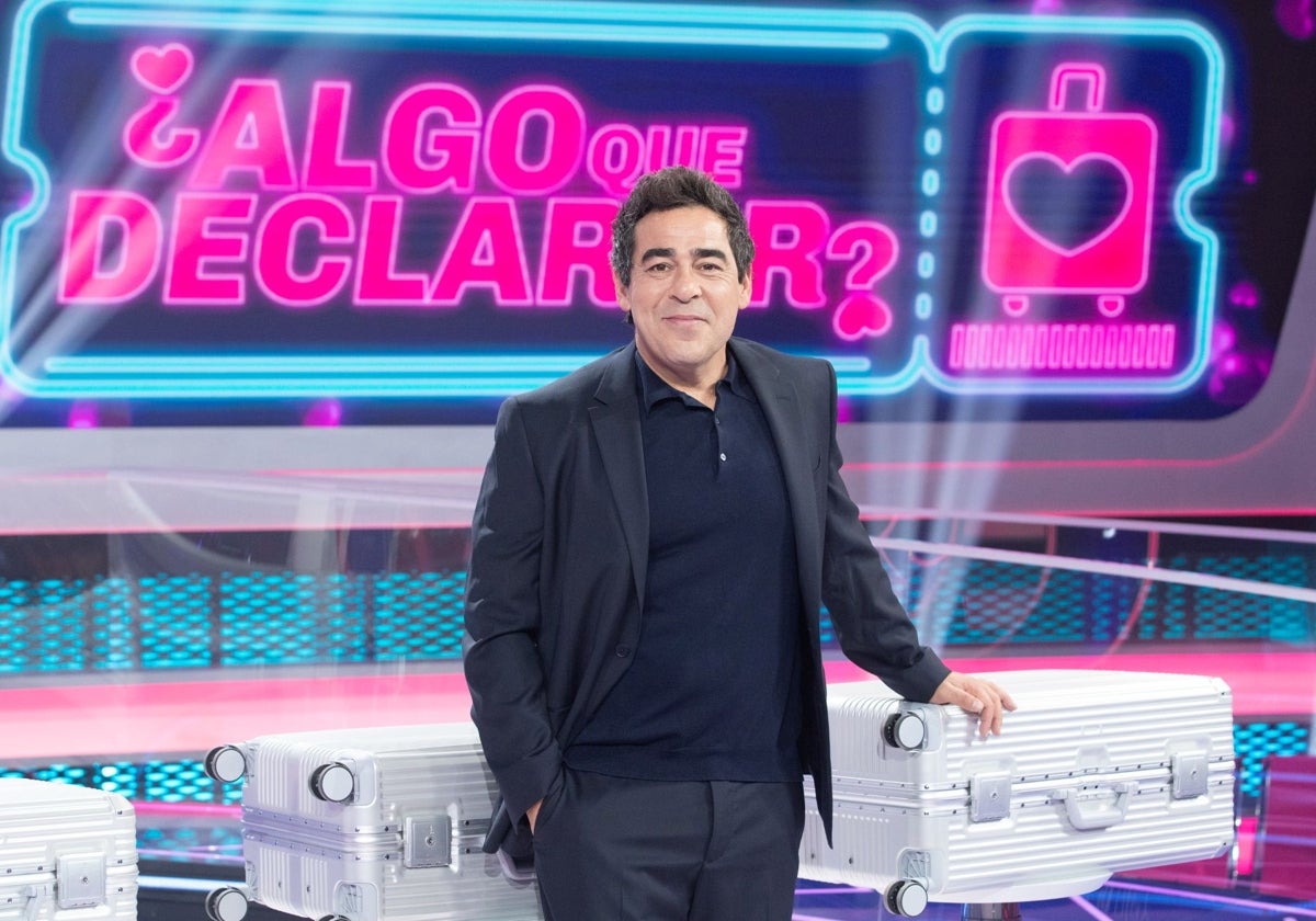 Así es 'Algo que declarar': el programa de Pablo Chiapella donde convierte  en el «comandante del amor»