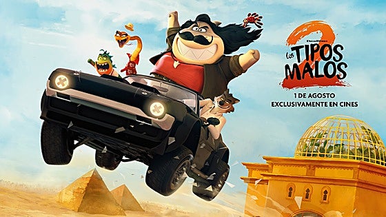 Te invitamos al estreno en cines de Los Tipos Malos 2