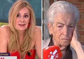 Ana Obregón se enfrenta a la okupa de una anciana que alquiló su casa para pagarse la residencia: «Me hierve la sangre»
