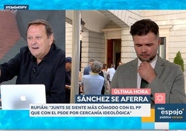 Brutal 'rapapolvo' a Gabriel Rufián tras «insultar» a los «votantes de derecha»: «Sea más respetuoso»
