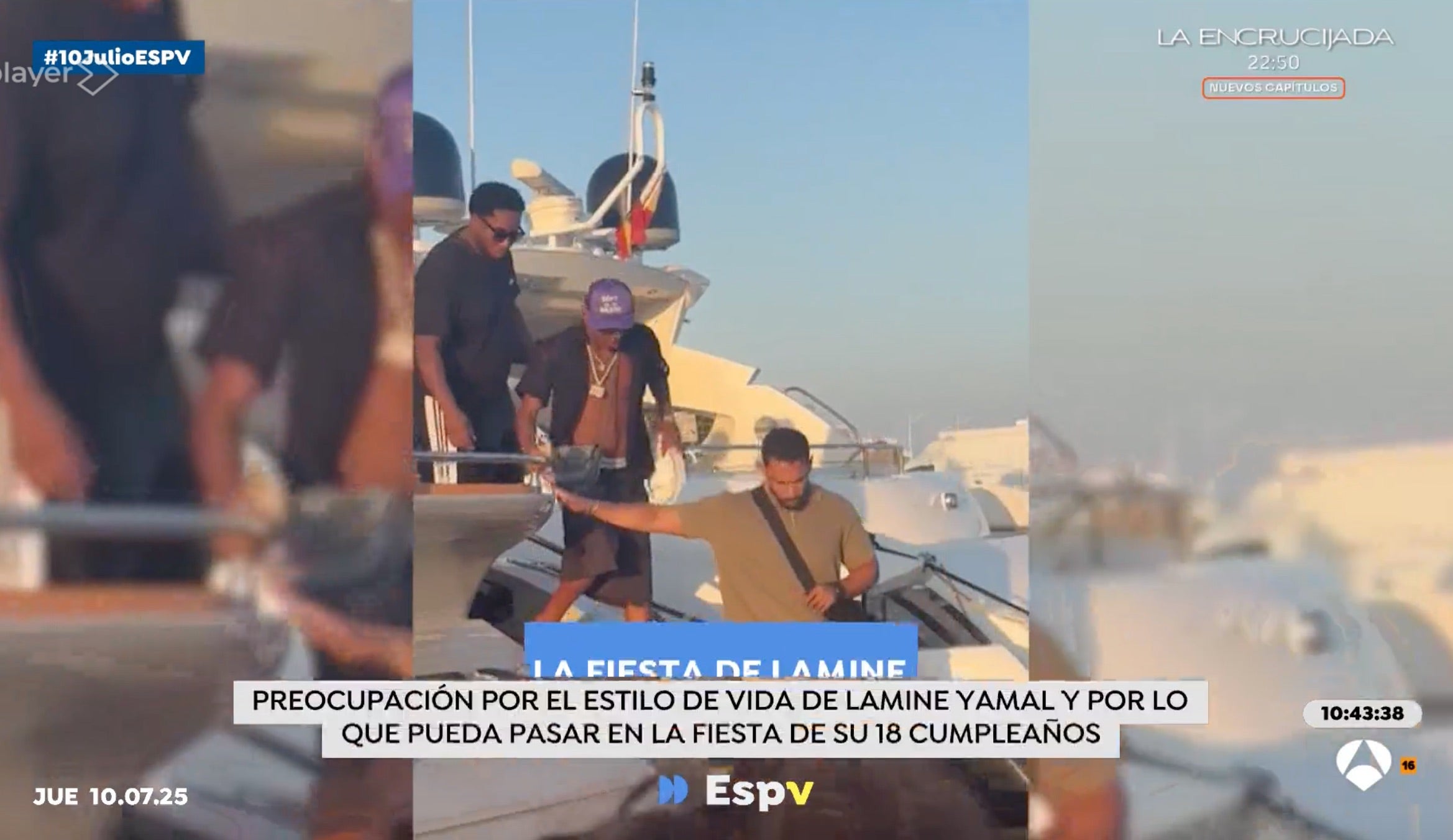 'Espejo Público' ha revelado cómo celebrará Lamine Yamal su cumpleaños.