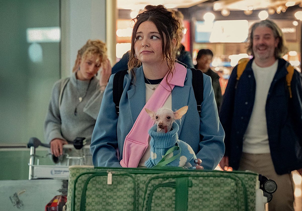 Megan Stalter en 'Sin Medida'