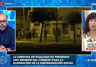 La pregunta más incisiva de Risto Mejide a la ministra de Igualdad: «¿Sobran aquellos que delinquen?»