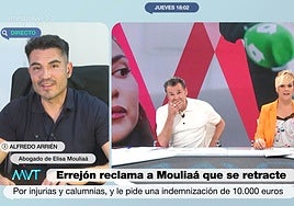 Cristina Pardo e Iñaki López cuestionan la defensa de Elisa Mouliaá: «¿Hay una conspiración judeomasónica contra su procedimiento?»
