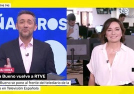 Pepa Bueno avisa del «arsenal» que tiene preparado para revolucionar el Telediario 2 de TVE