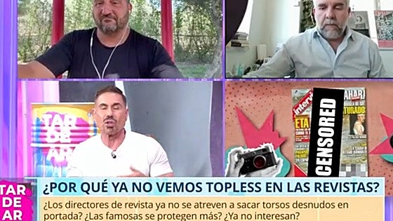 Paparazzis y periodistas del corazón desvelan los motivos por los que no se publican topless en revistas