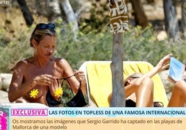 El topless de Kate Moss en Mallorca: Sergio Garrido explica cómo ha conseguido este 'robado'