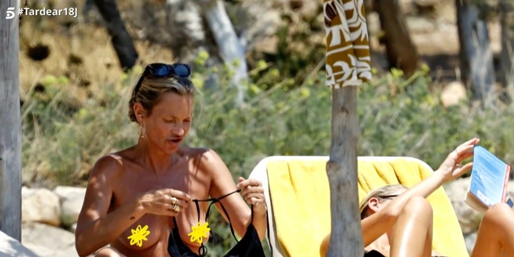 El topless de Kate Moss en Mallorca: Sergio Garrido explica cómo ha conseguido este  robado 