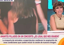 Sonsoles Ónega advierte frente a las «pilladas» en festivales y conciertos: «¡Piensen con quién van y qué hacen!»