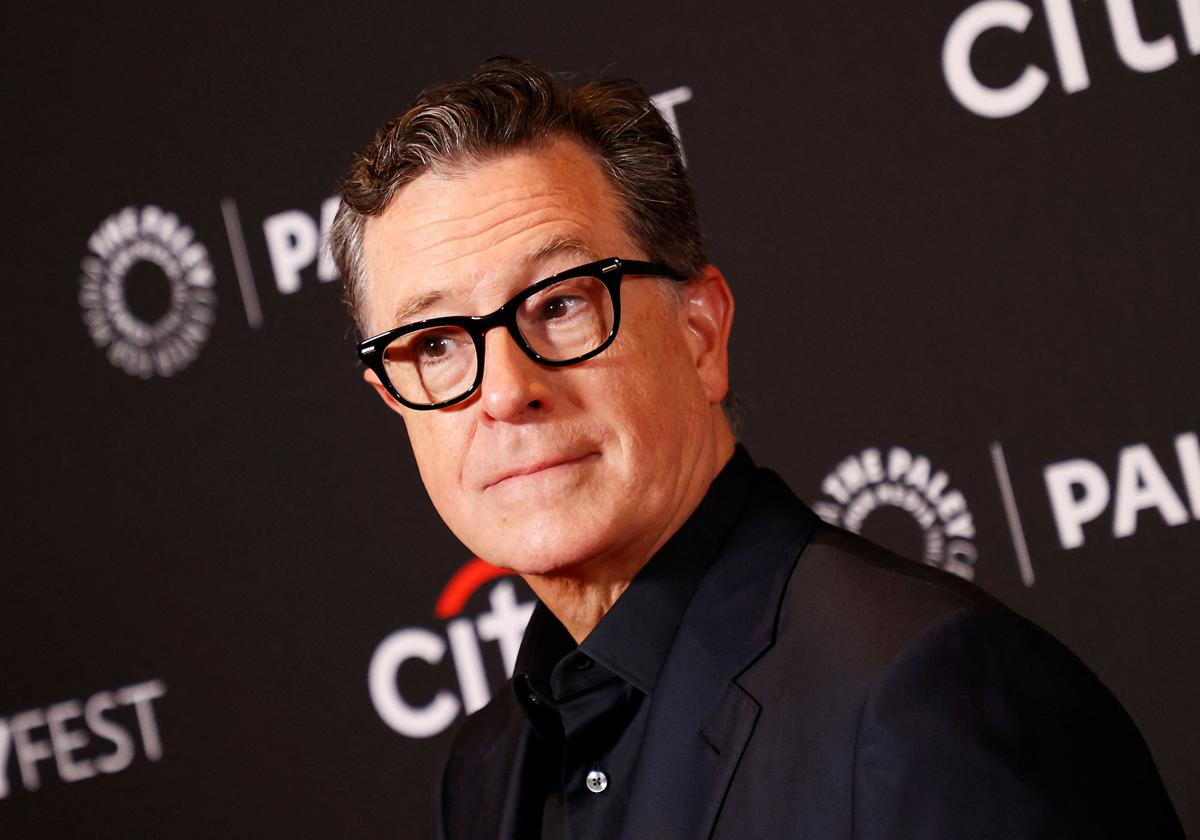 Stephen Colbert en una imagen de archivo.
